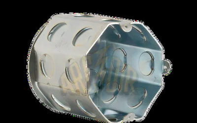 Economize no longo prazo: invista em uma caixa de luz galvanizada de qualidade