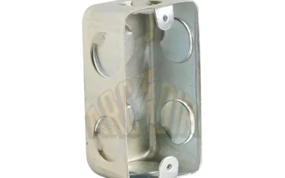 Saiba o que é uma caixa de luz 4×2 galvanizada e conheça suas aplicações