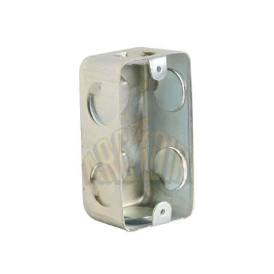 Saiba o que é uma caixa de luz 4×2 galvanizada e conheça suas aplicações