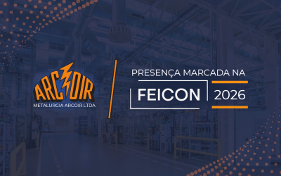 Arcoir na Feicon 2026: Venha conhecer nossas soluções de perto