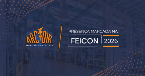Arcoir na Feicon 2026: Venha conhecer nossas soluções de perto