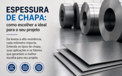 Por que a espessura da chapa importa: comparativo entre 0,75mm, 0,90mm e 1,20mm